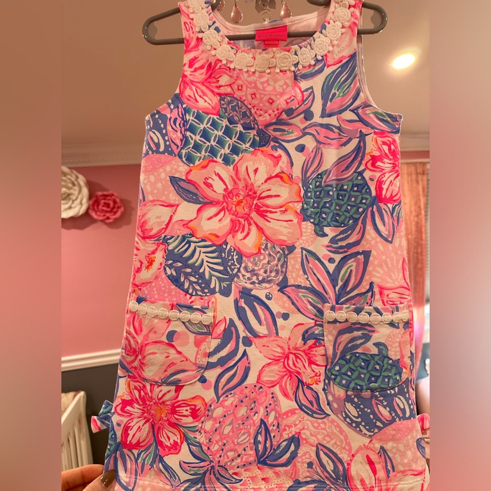 Lily pulitzer shift dress size S(4/5)